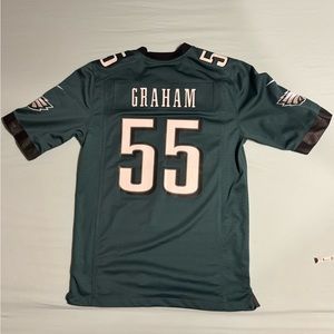 Philadelphia Eagles Brandon Graham NFL Nike Jersey Men’s Small